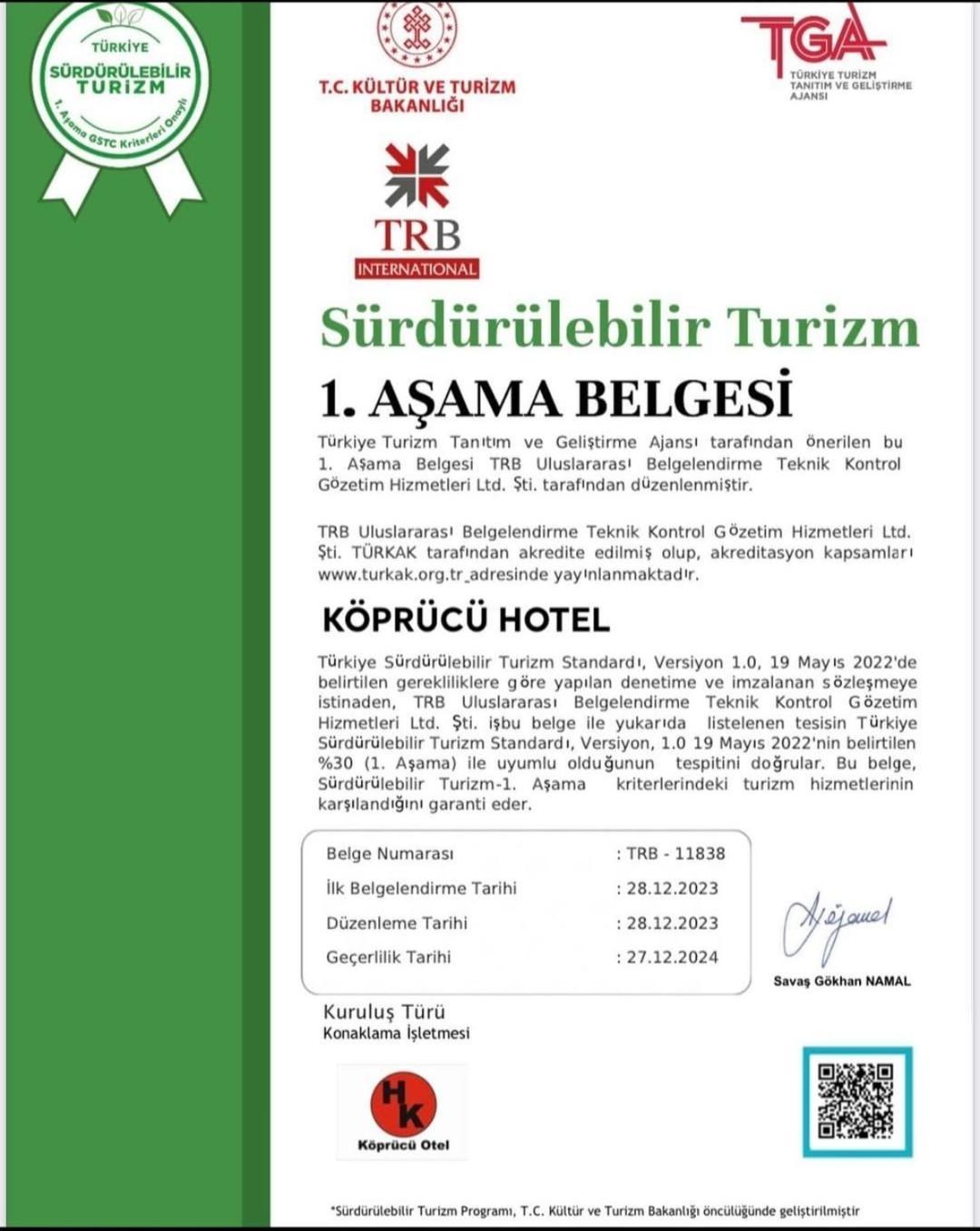 Koepruecue Hotel Diyarbakır Exteriör bild
