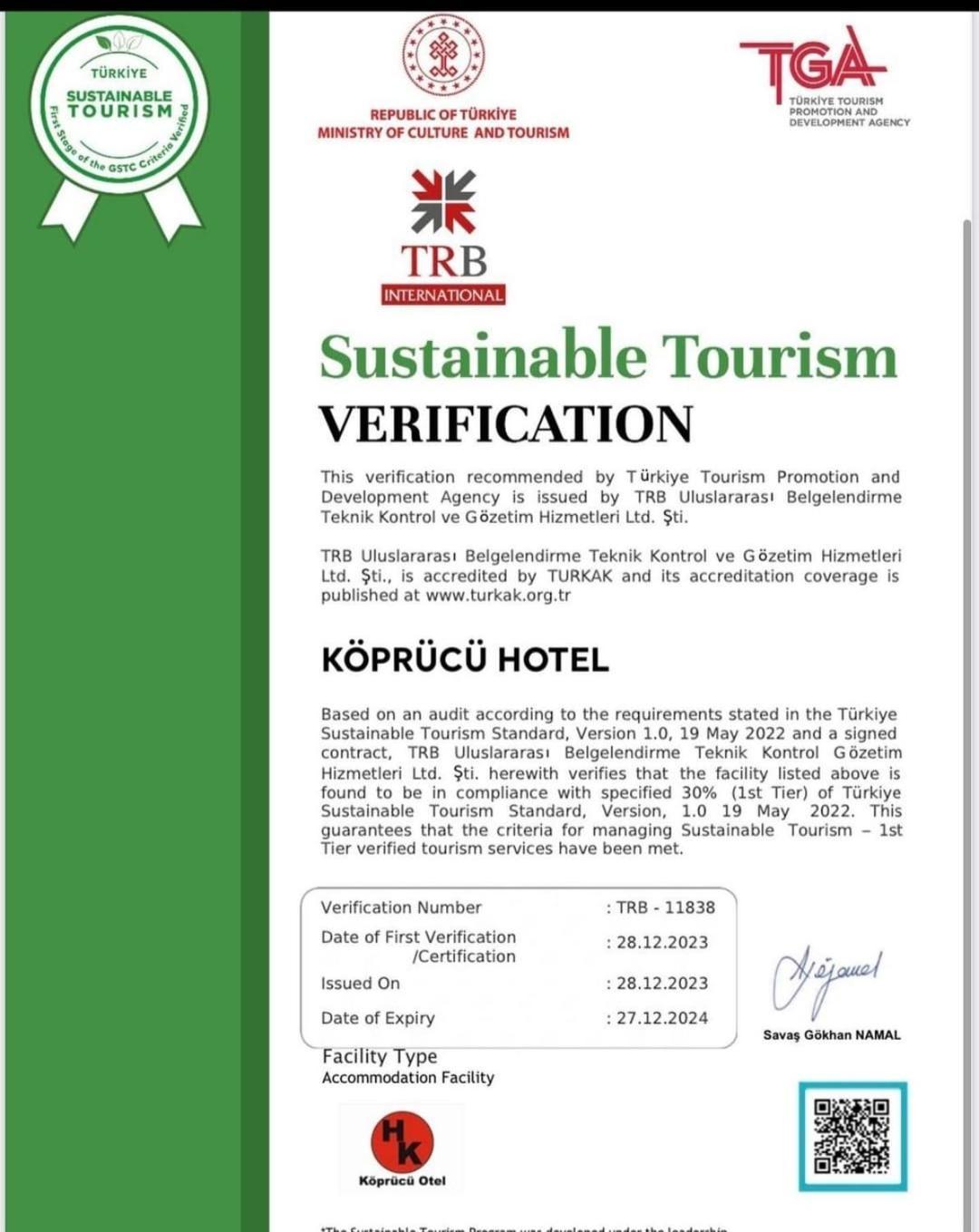 Koepruecue Hotel Diyarbakır Exteriör bild